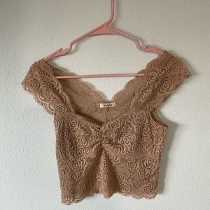 Lace top for sale